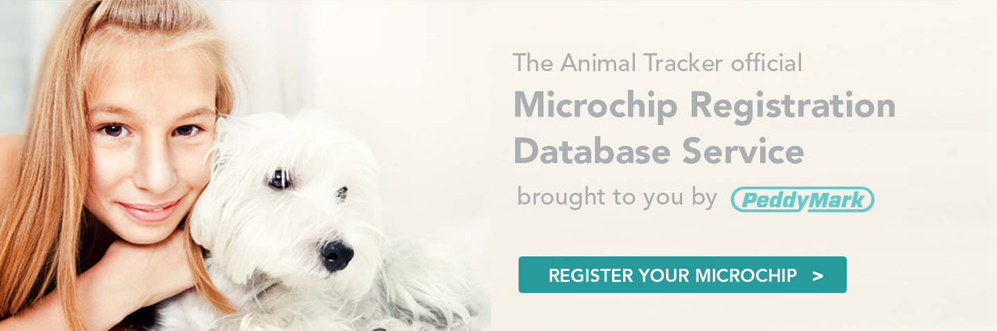 Register your pet microchip