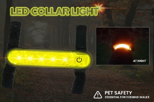 LED Collar Cover Light - Green